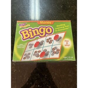 TREND Enterprises Money Bingo Ages 5+ T-6071 Teacher‎ Classroom Educational